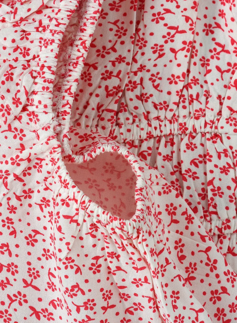 Jelliene Aop Woven Blouse