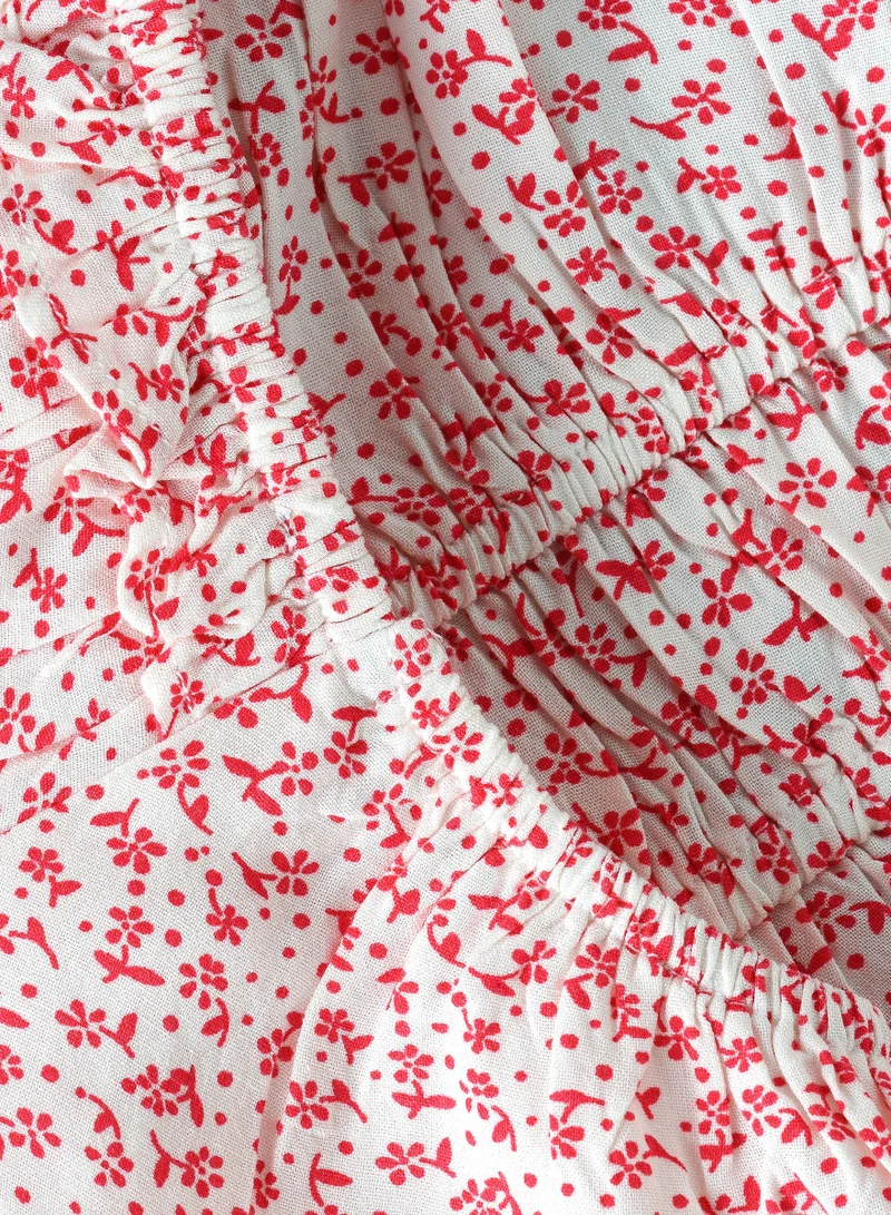 Jelliene Aop Woven Blouse