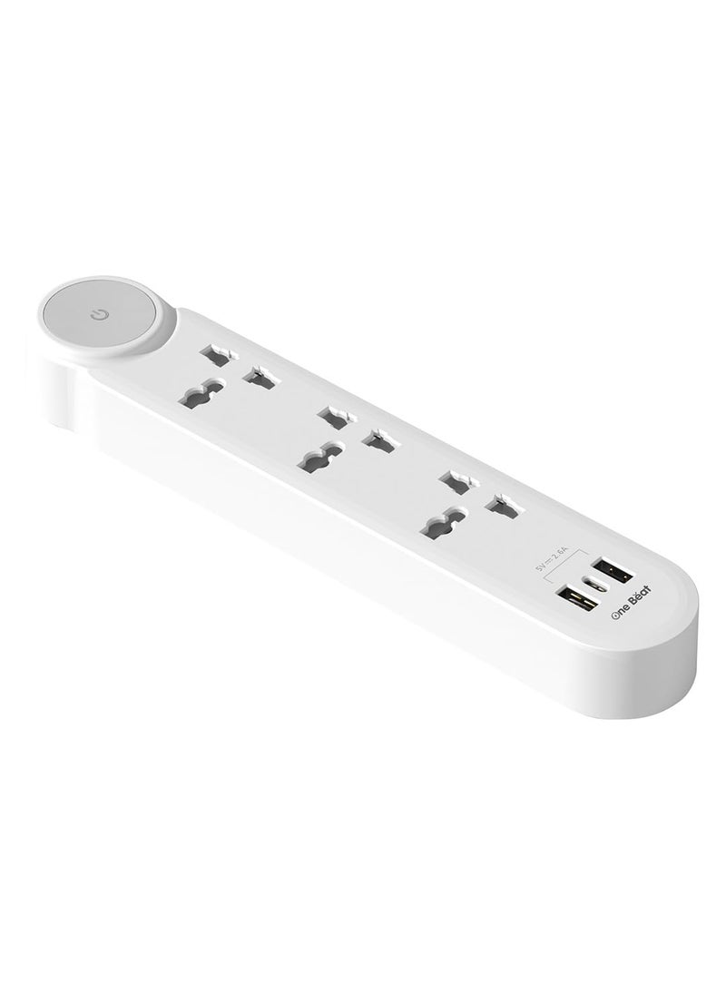 One Beat One Beat Universal Sockets and USB Charging Ports with Indicatori Plug Socket GO 3  - Image 2