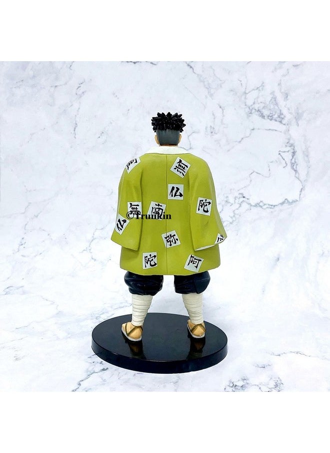 Trunkin - Trunkin Demon Slayer Gyomei Himejima Kimetsu no Yaiba Figure Gyomei Himejima Anime Figurine Standie Weeb Manga Collectible (18 cm) - Image 1