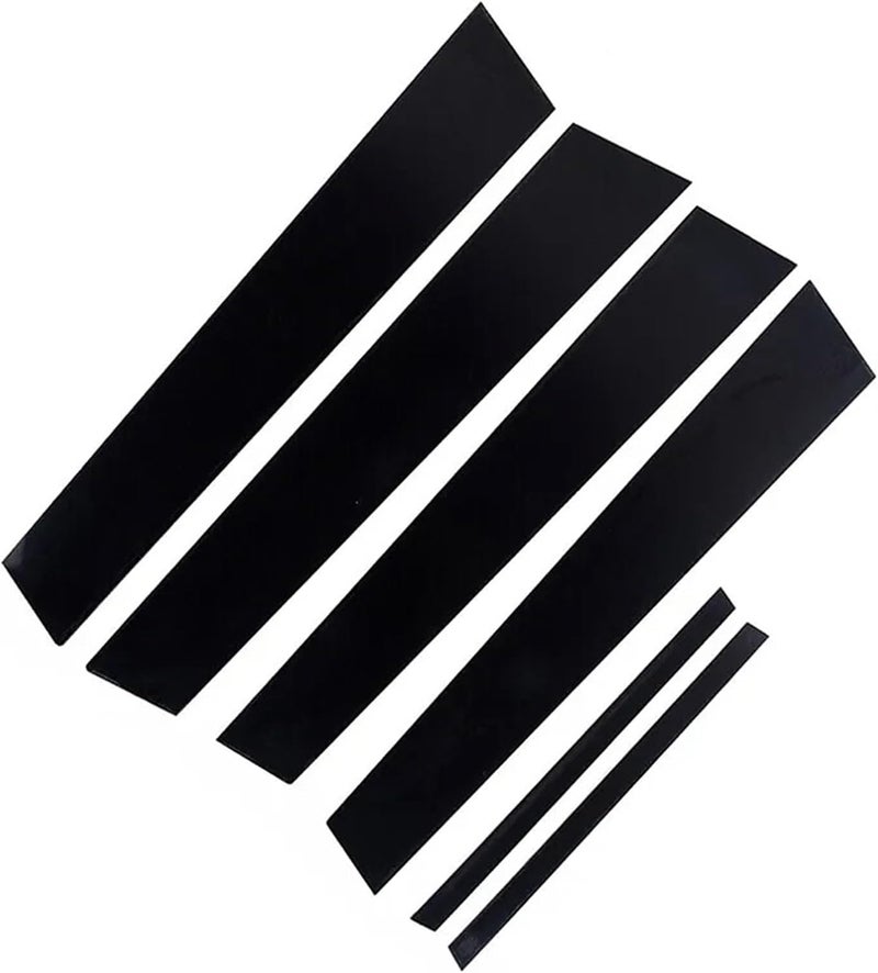 DEMULAX Car Pillar Post Stickers for Honda Civic - Image 1