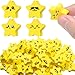 PerKoop 60 Pcs Mini Star Erasers Cute Star Erasers Bulk for School Classroom Students Rewards Prizes Office Desk Party Favors - Image 2