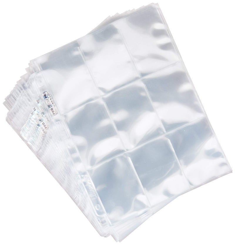 UltraPro Ultra Pro Platinum Series Hologram 9-Pocket Pages (25) - Image 3