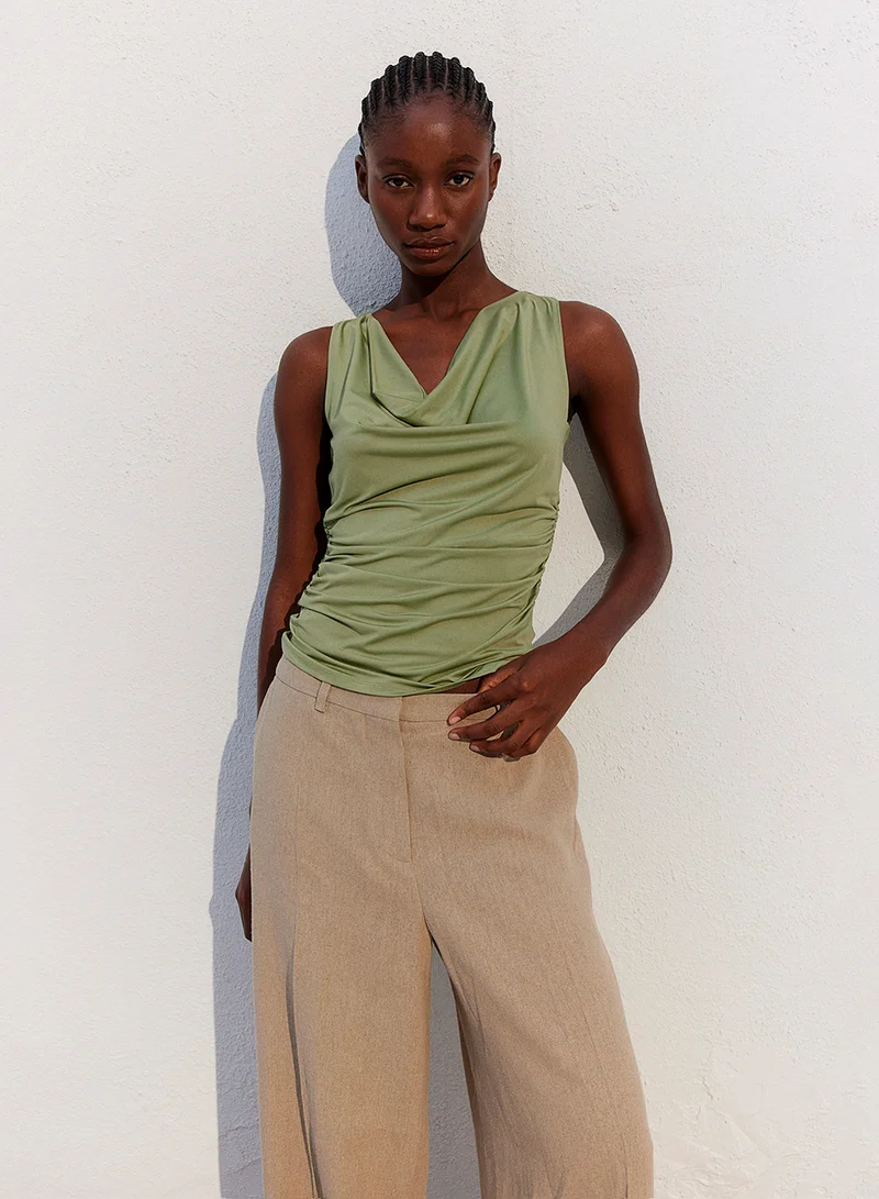 H&M Draped Top