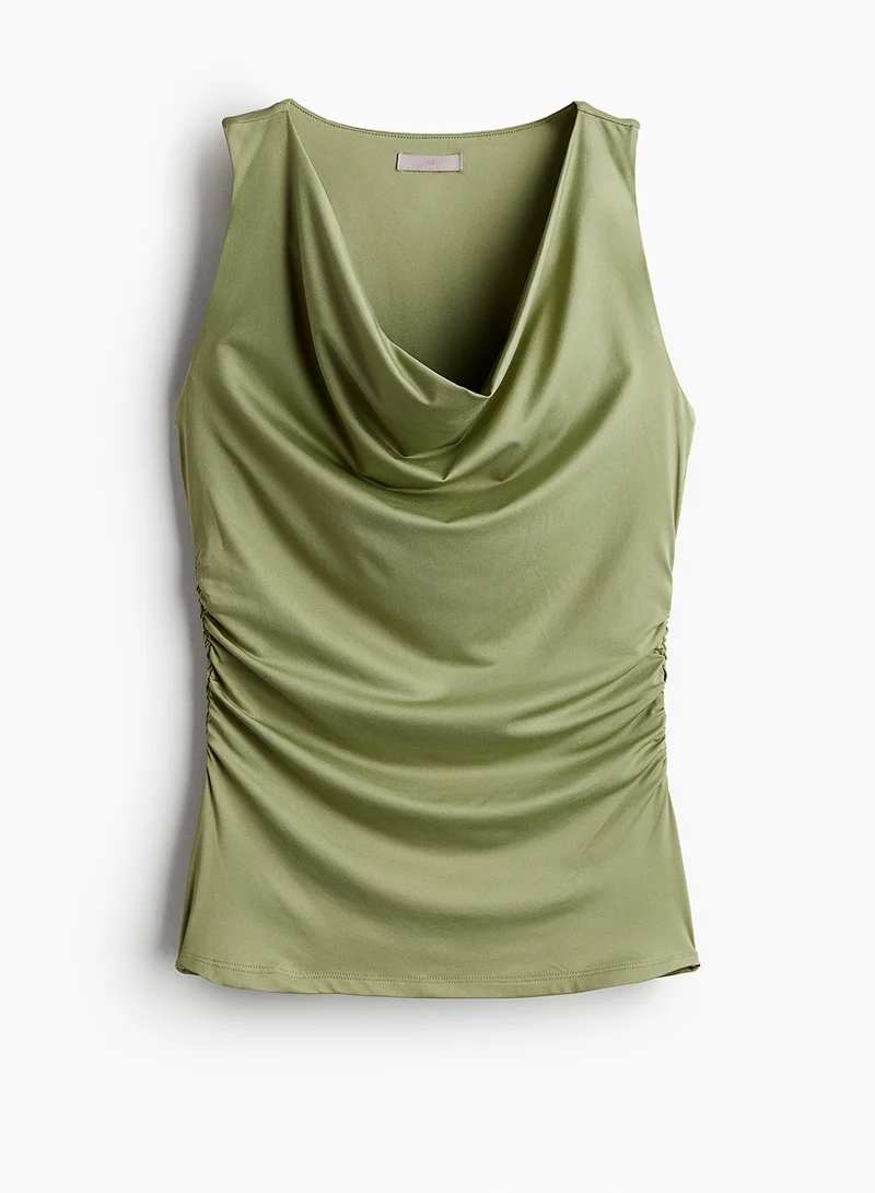 H&M Draped Top