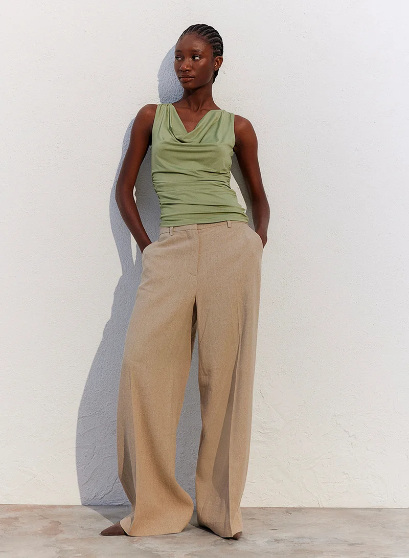 H&M Draped Top