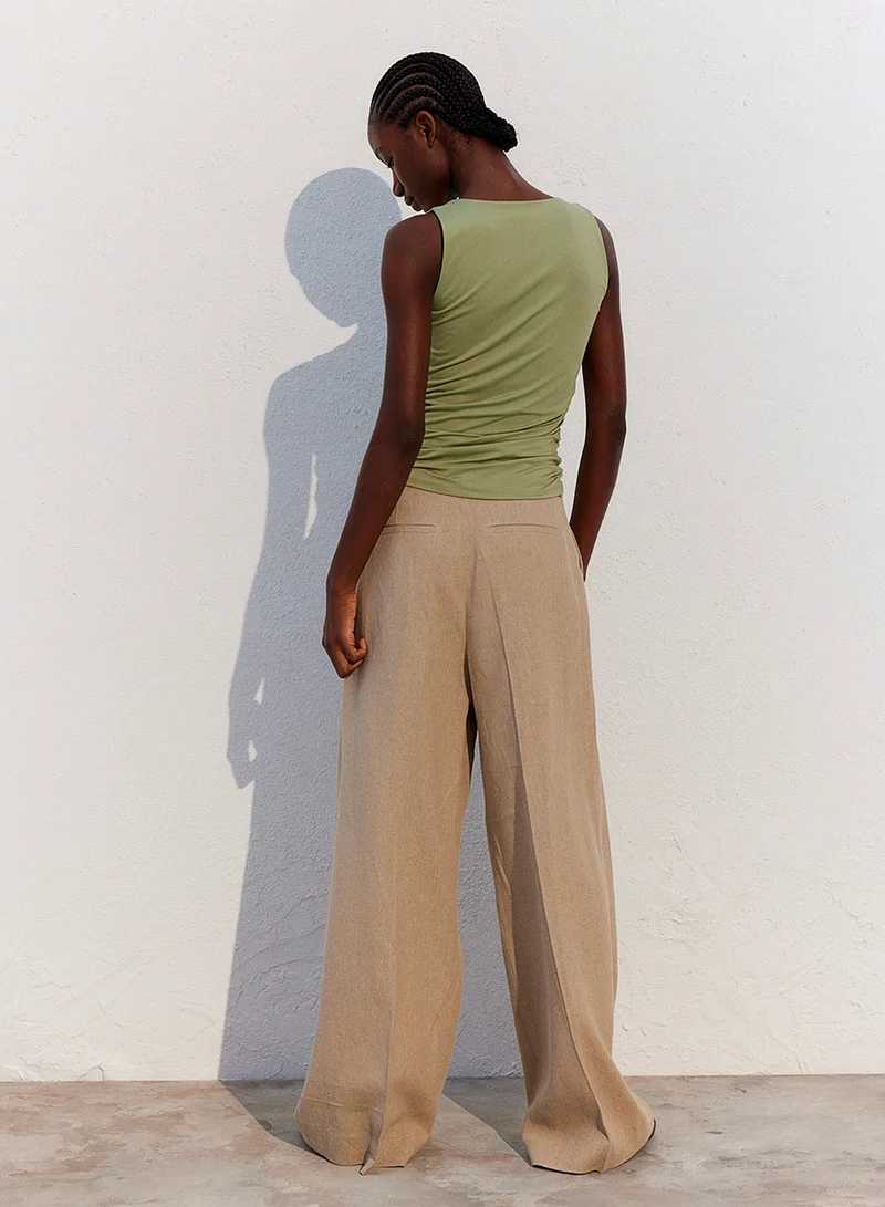 H&M Draped Top
