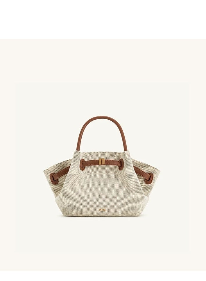 JW PEI Luxe Mini Tote Beige 28*15.5*8 cm
