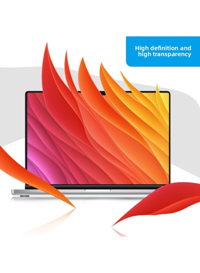 Macbook Air13.6 Screen Film For Apple Pro16/13 Laptop Flexible Tempered Film-Color:HD Flexible Tempered Film (with Packaging)-Dimensions:2019 Air13 A1932 - Image 2