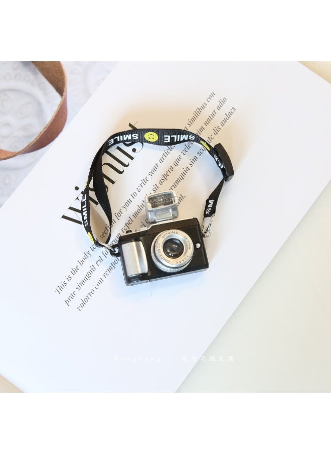 Doll labubu accessories Cross-body camera (single piece) Pull cloth accessories suitable for 15 & 17cm labubu (doll not included)  - Image 3