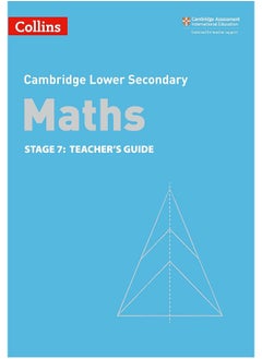 Lower Secondary Maths Teacher's Guide: Stage 7 