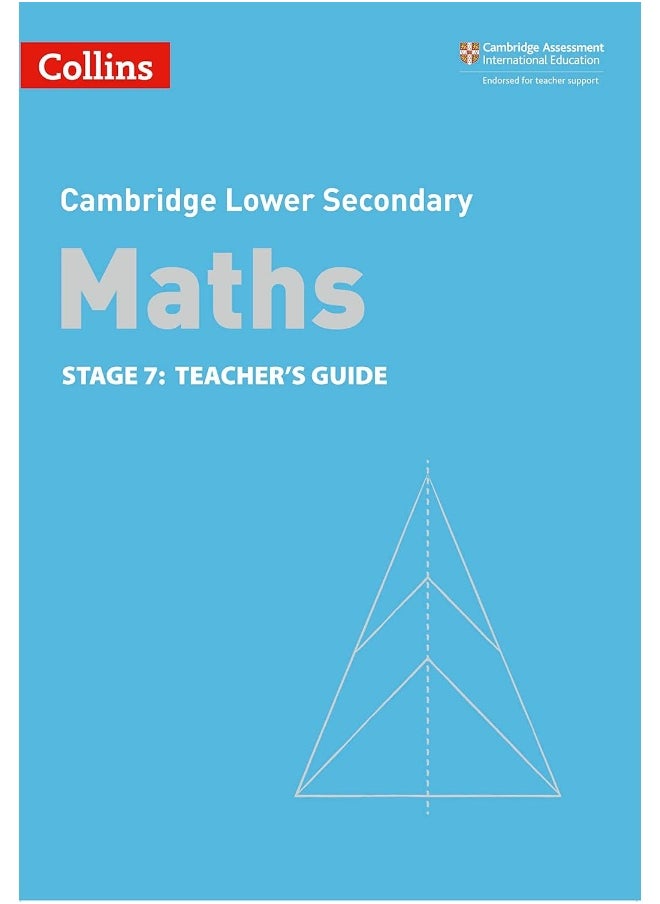 Lower Secondary Maths Teacher's Guide: Stage 7 