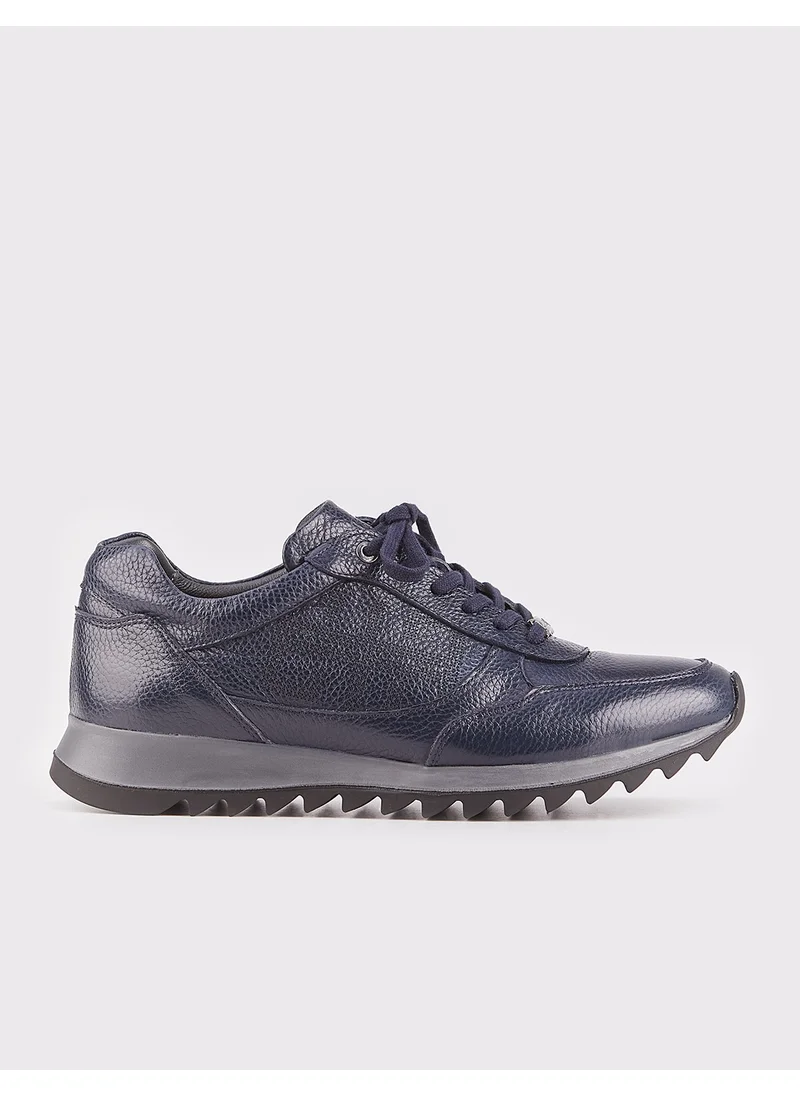 كاباني Men's Sneaker Shoes 435E548 Navy Blue