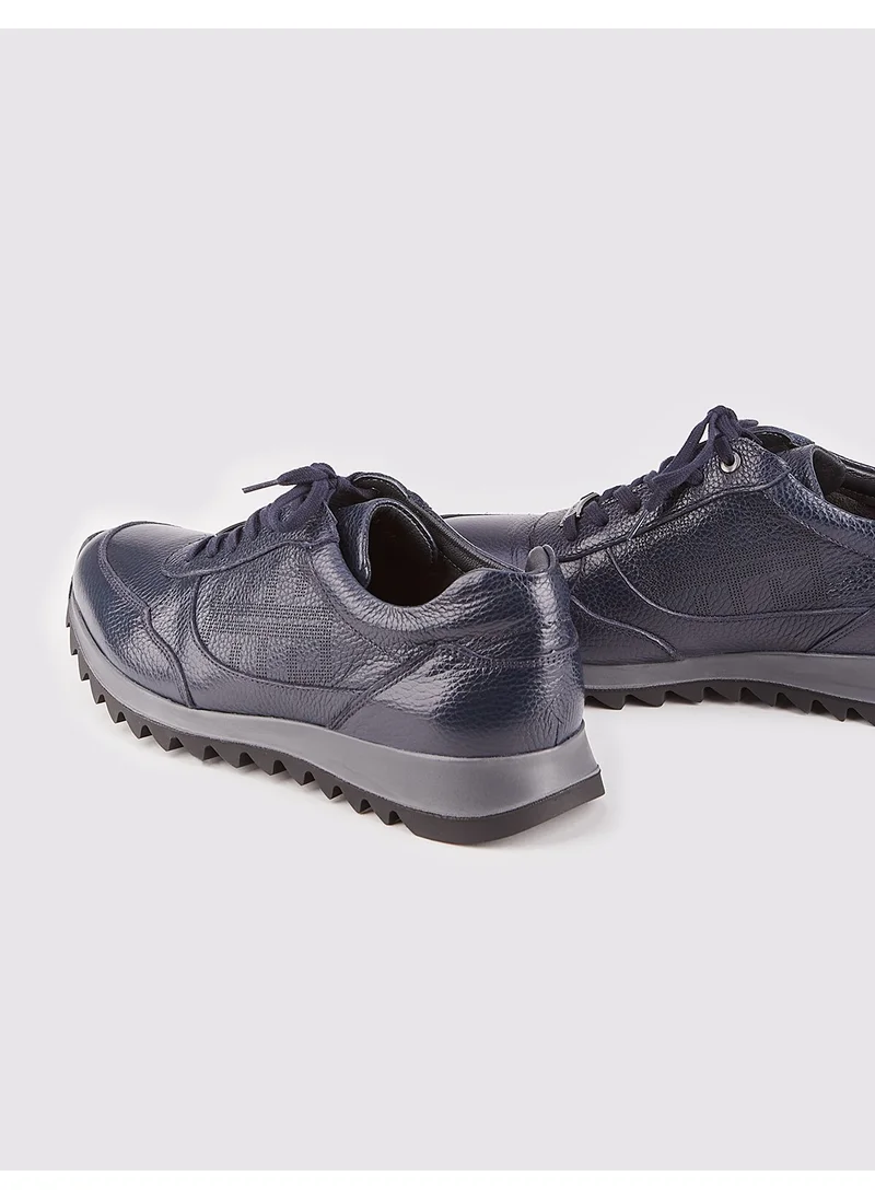 Cabani Men's Sneaker Shoes 435E548 Navy Blue