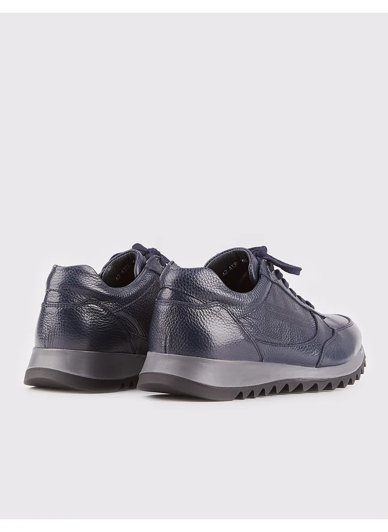 Cabani Men's Sneaker Shoes 435E548 Navy Blue