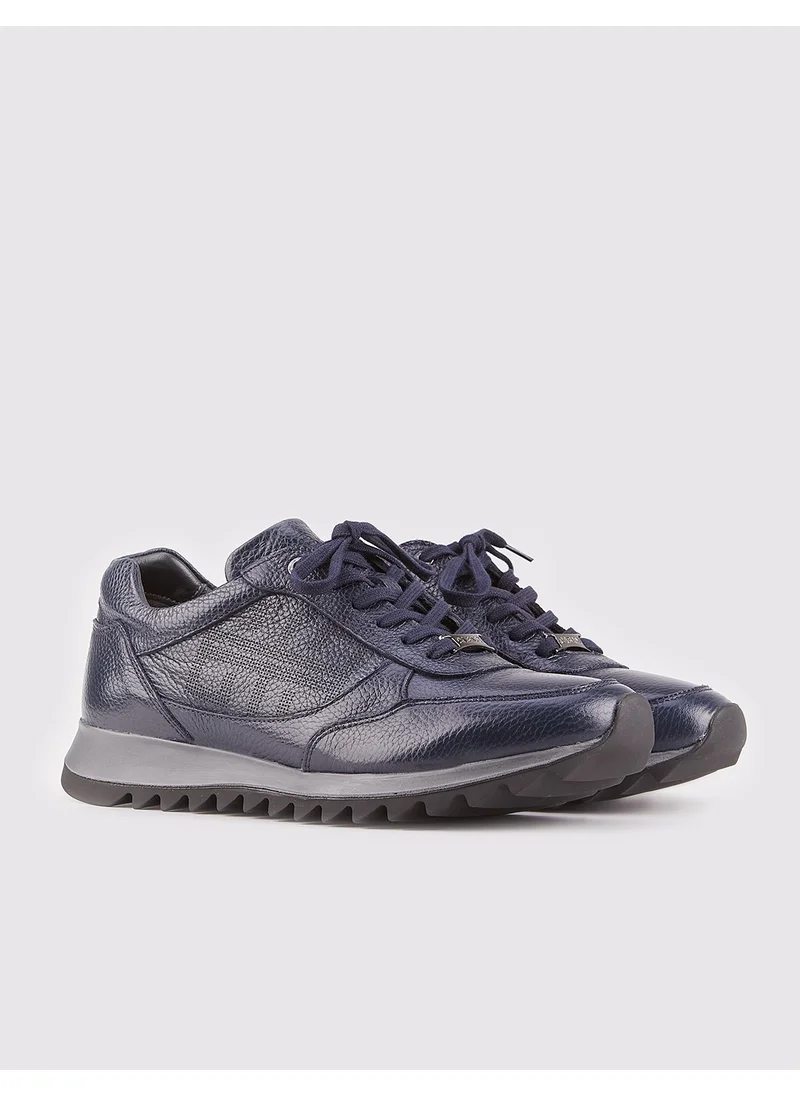 كاباني Men's Sneaker Shoes 435E548 Navy Blue