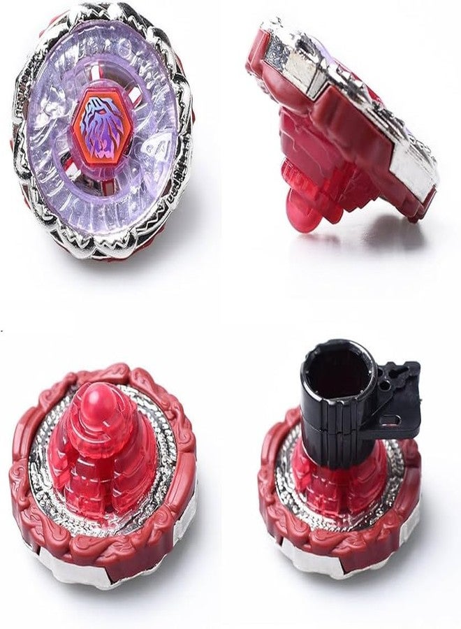 مجموعة بي بليد BattleKid BB 123 Fusion Hades AD145SWD المعدنية مع قاذفة - أداء عالٍ، متانة، مثالية لمعارك الدوران - لعبة للأطفال وهواة الجمع - Image 3