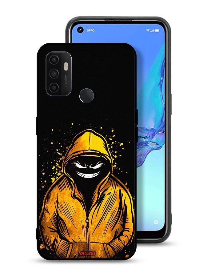 Tolwak غطاء حماية أوبو A53 4G فن ولد المارشميلو - Image 1