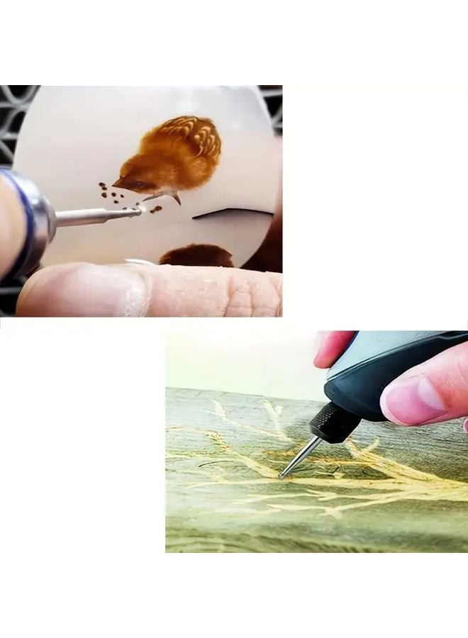 26pcs Diamond Grinding Bits Set For Carving And Polishing Jade Stone - Image 5