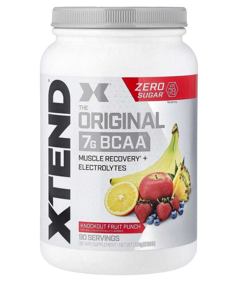 XTEND 7G BCAA Knockout Fruit Punch 2.58 lb (1.17 kg)