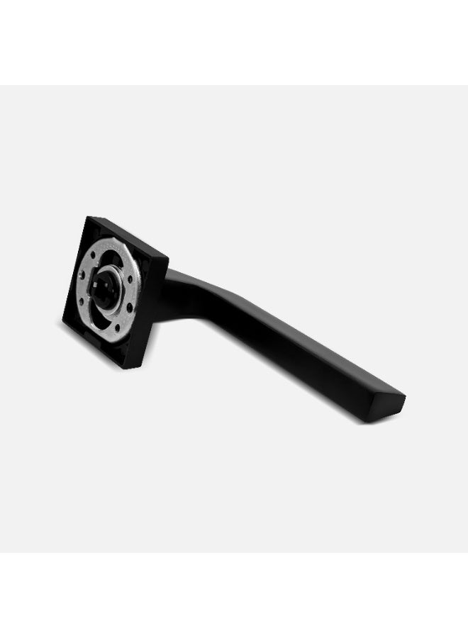 CINCINNO Scandia Premium Anti-Rust Aluminium Door Handle Pair – Angular Design -For Home & Office, UV Protection, 2-Year Color & 5-Year Mechanical Warranty, Salt Spray Tested (Matt Black) - Image 5