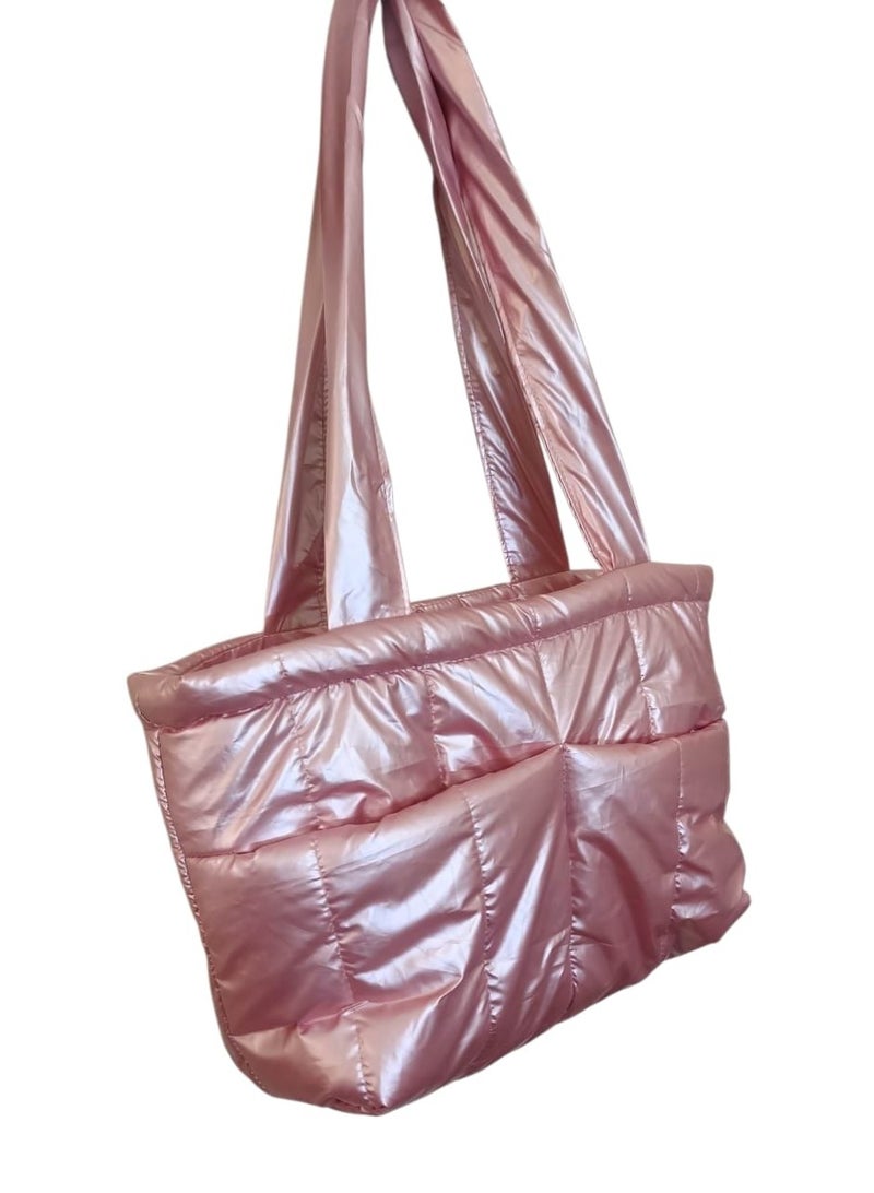 Handbag Pump Style with 2 Pockets & Single Zipper - Image 1