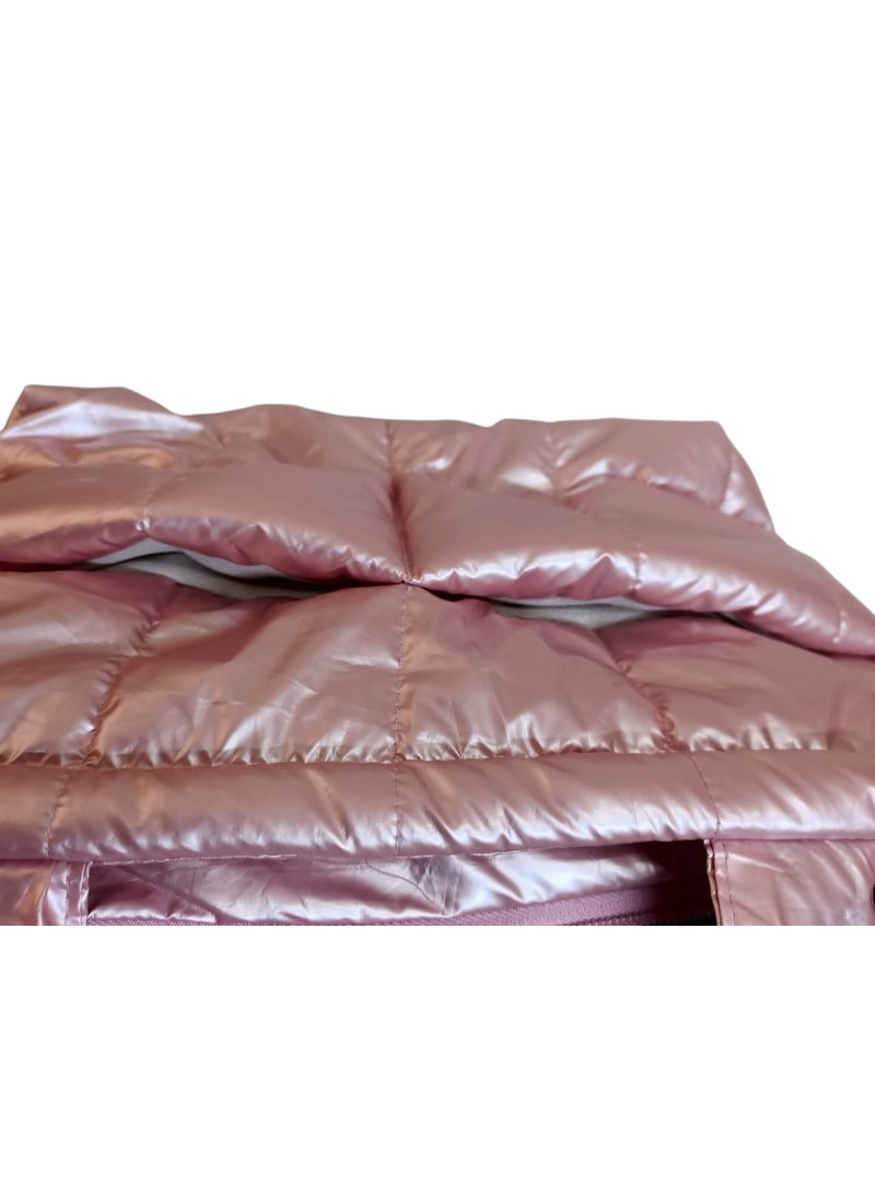 Handbag Pump Style with 2 Pockets & Single Zipper - Image 3