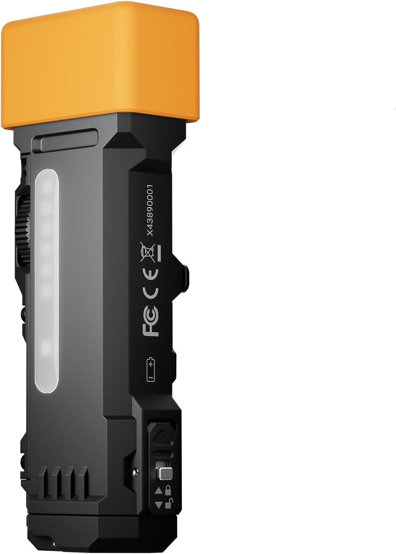 WUBEN AC3 Flashlight Diffuser Durable, Lamp Caps for X4/X2Pro Flashlight, for Camping, Emergencies and Outdoor - Image 1