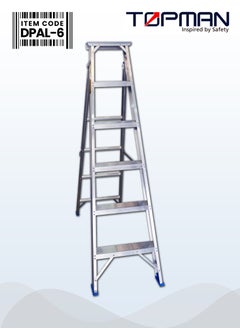 Dual Purpose Aluminium Ladder 6 Steps