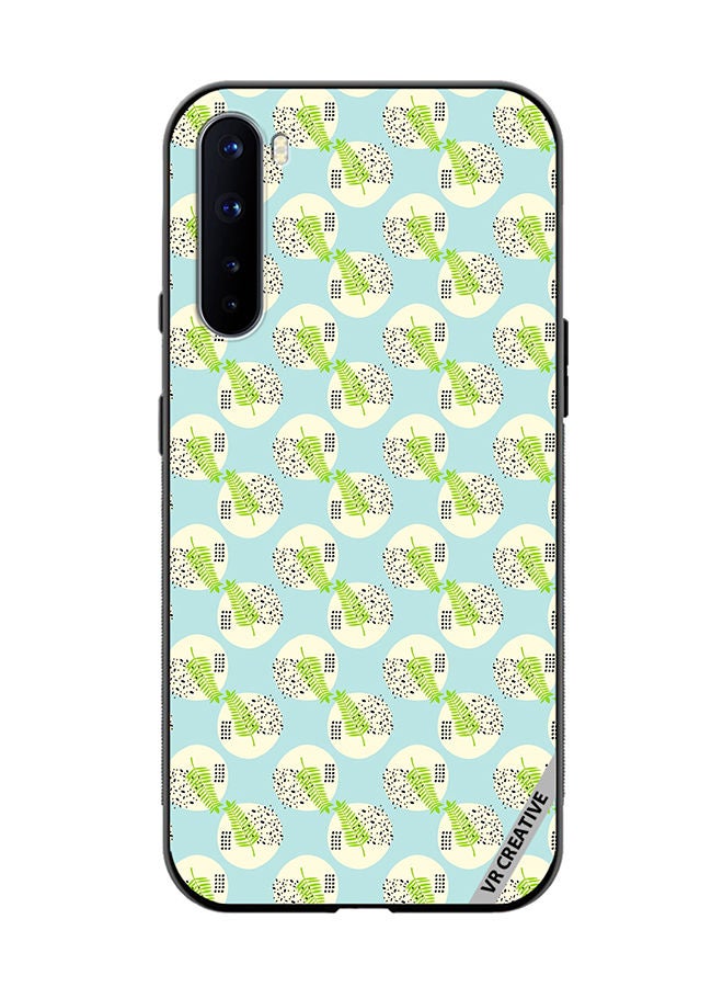 VR CREATIVE Protective Case Cover For OnePlus Nord Decorative Design Multicolour - Image 1
