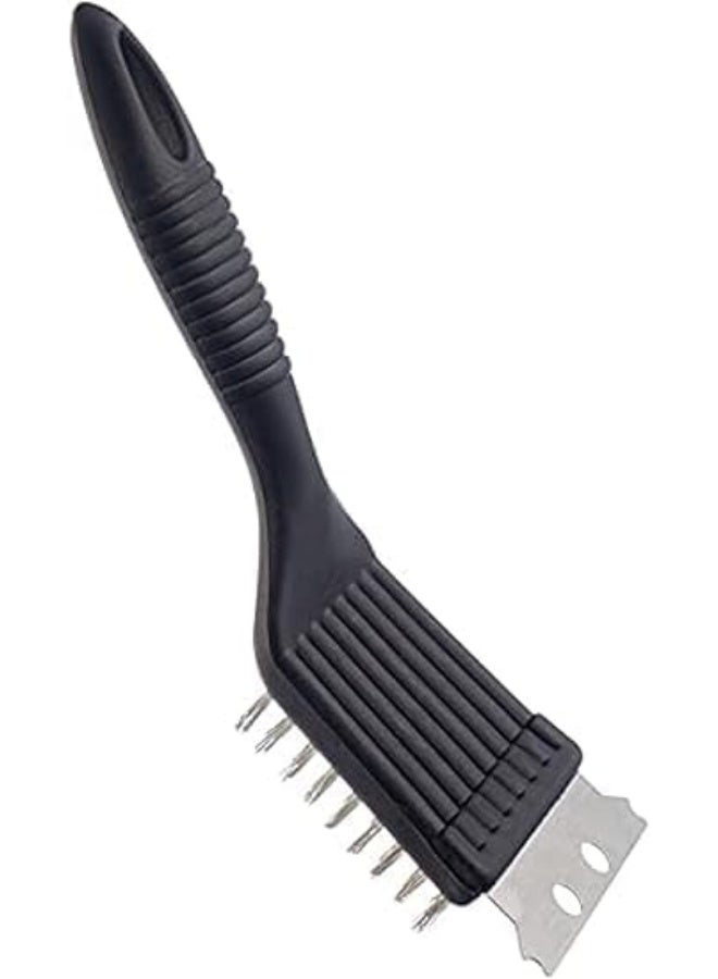 zoba Grill Brush - Heavy-duty metal wire cleaner for effortless grill maintenance and perfect cleaning of cooking surfaces (1 piece) - Image 1
