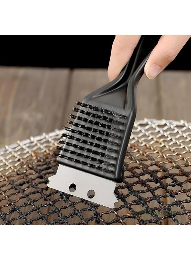 zoba Grill Brush - Heavy-duty metal wire cleaner for effortless grill maintenance and perfect cleaning of cooking surfaces (1 piece) - Image 3