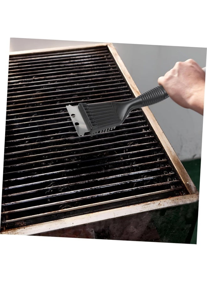 zoba Grill Brush - Heavy-duty metal wire cleaner for effortless grill maintenance and perfect cleaning of cooking surfaces (1 piece) - Image 2