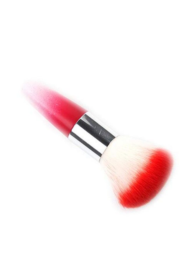 ONWON مجموعة فرشاة مسحوق الأظافر 2 قطعة فرشاة مسحوق ناعمة لإزالة الغبار لفن الأظافر فرشاة تنظيف لمساحيق الأكريليك والمكياج - Image 3