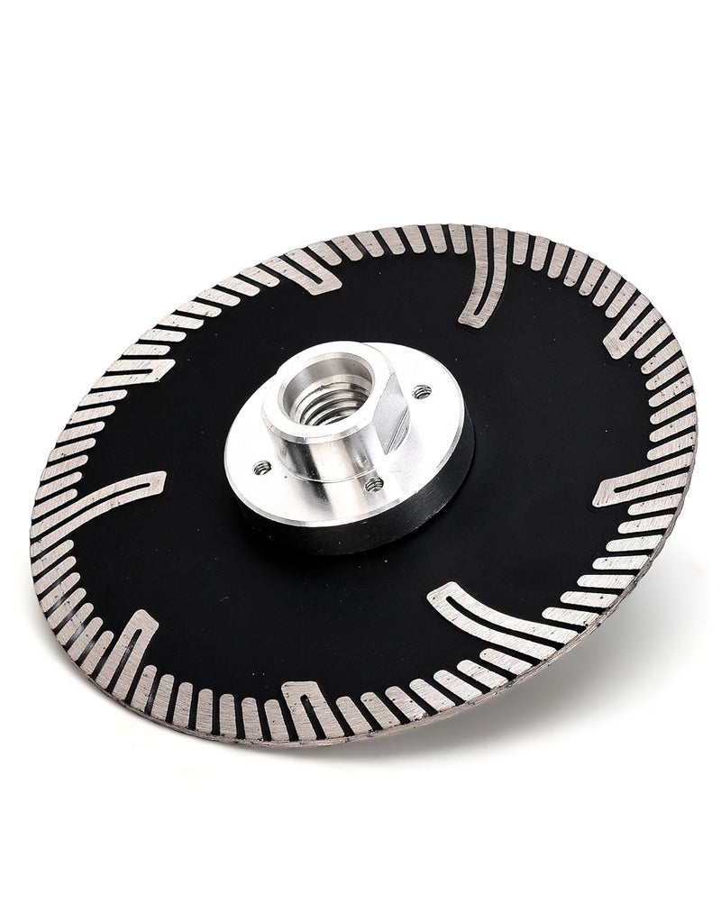 Casaverde 5" Diamond Granite Blade with Removable 5/8-11 Thread Cuts for Granite,Marble,Engineered Stone and Ceramic Tiles - Image 3
