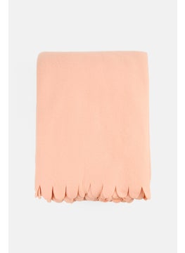 Polar Fleece Blanket 150 x 200 cm, Peach