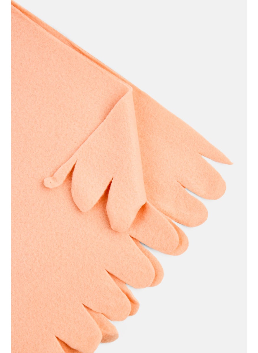Nanette lepore - Polar Fleece Blanket 150 x 200 cm, Peach - Image 1