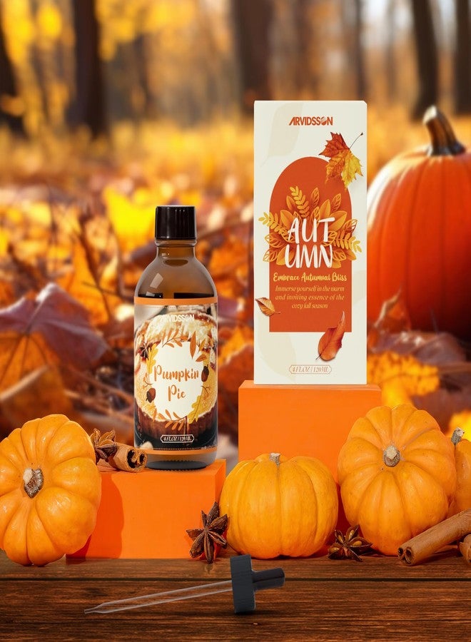 ARVIDSSON Pumpkin Pie Essential Oil 4 Fl Oz (120ml), ARVIDSSON Pumpkin Spice Essential Oils for Diffusers, Fall Essential Oils for Candle Making, Cozy Autumn Scented Oils - Image 2
