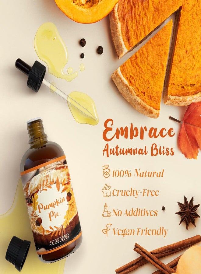 ARVIDSSON Pumpkin Pie Essential Oil 4 Fl Oz (120ml), ARVIDSSON Pumpkin Spice Essential Oils for Diffusers, Fall Essential Oils for Candle Making, Cozy Autumn Scented Oils - Image 4