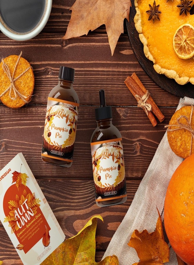 ARVIDSSON Pumpkin Pie Essential Oil 4 Fl Oz (120ml), ARVIDSSON Pumpkin Spice Essential Oils for Diffusers, Fall Essential Oils for Candle Making, Cozy Autumn Scented Oils - Image 5