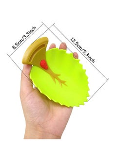 HONBAY Honbay 2PCS Leaf Faucet Extender Sink Handle Extender Safe and Fun Hand-Washing Solution for Children  - Image 2
