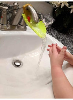 HONBAY Honbay 2PCS Leaf Faucet Extender Sink Handle Extender Safe and Fun Hand-Washing Solution for Children  - Image 5