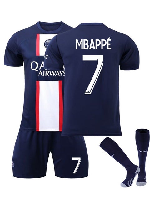 New breathable football jersey