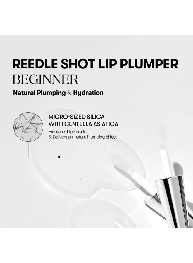 KOEC Reedle Shot Lip Plumper, 6ml, Moisturizing, Transparent, Lip Gloss, Fragrance-free, Korean Cosmetics (Expert) - Image 4