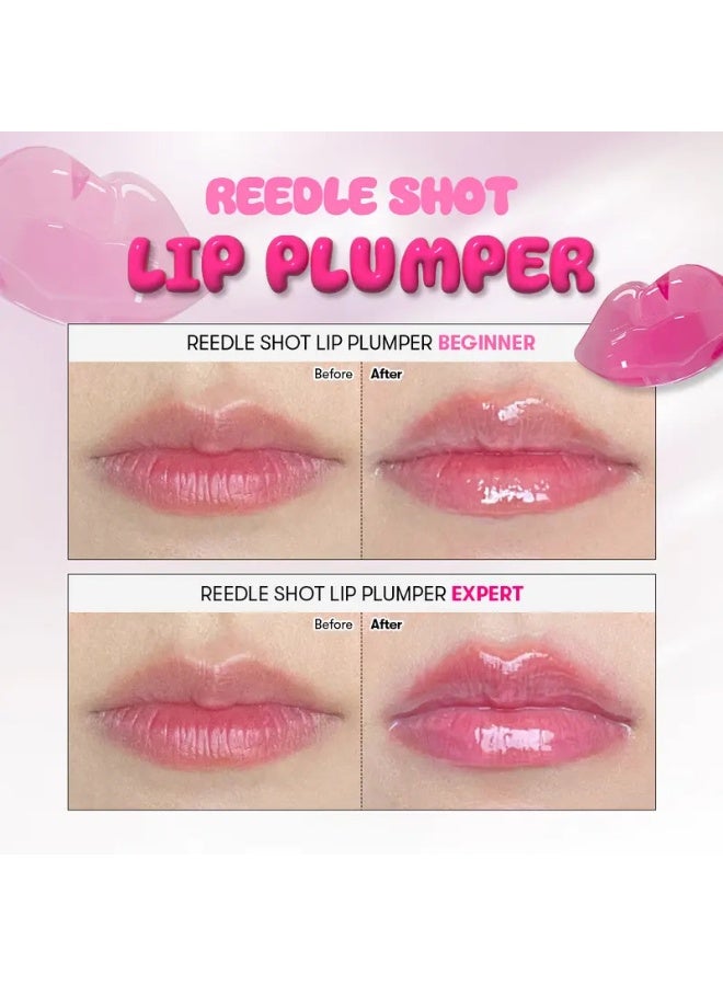 KOEC Reedle Shot Lip Plumper, 6ml, Moisturizing, Transparent, Lip Gloss, Fragrance-free, Korean Cosmetics (Expert) - Image 3