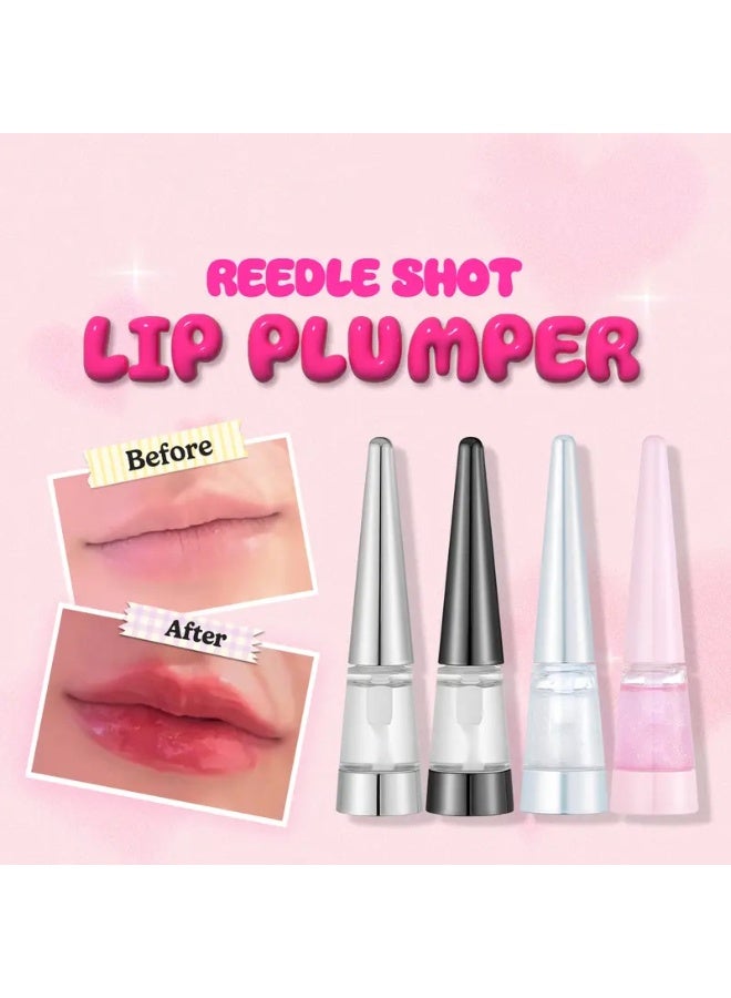 KOEC Reedle Shot Lip Plumper, 6ml, Moisturizing, Transparent, Lip Gloss, Fragrance-free, Korean Cosmetics (Expert) - Image 2