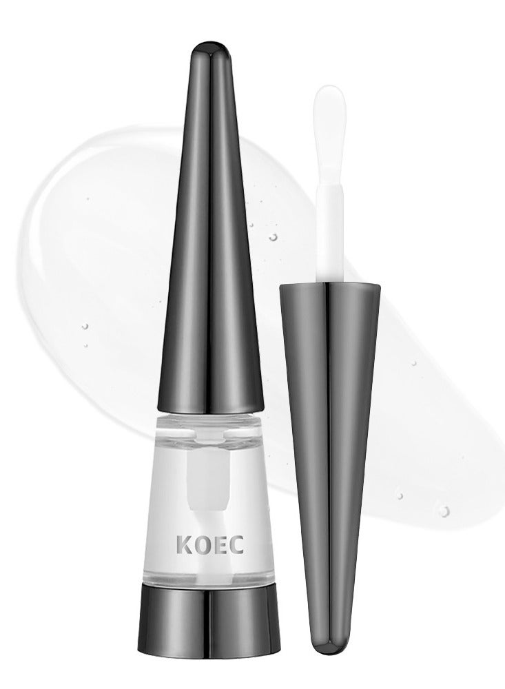 KOEC Reedle Shot Lip Plumper, 6ml, Moisturizing, Transparent, Lip Gloss, Fragrance-free, Korean Cosmetics (Expert) - Image 1