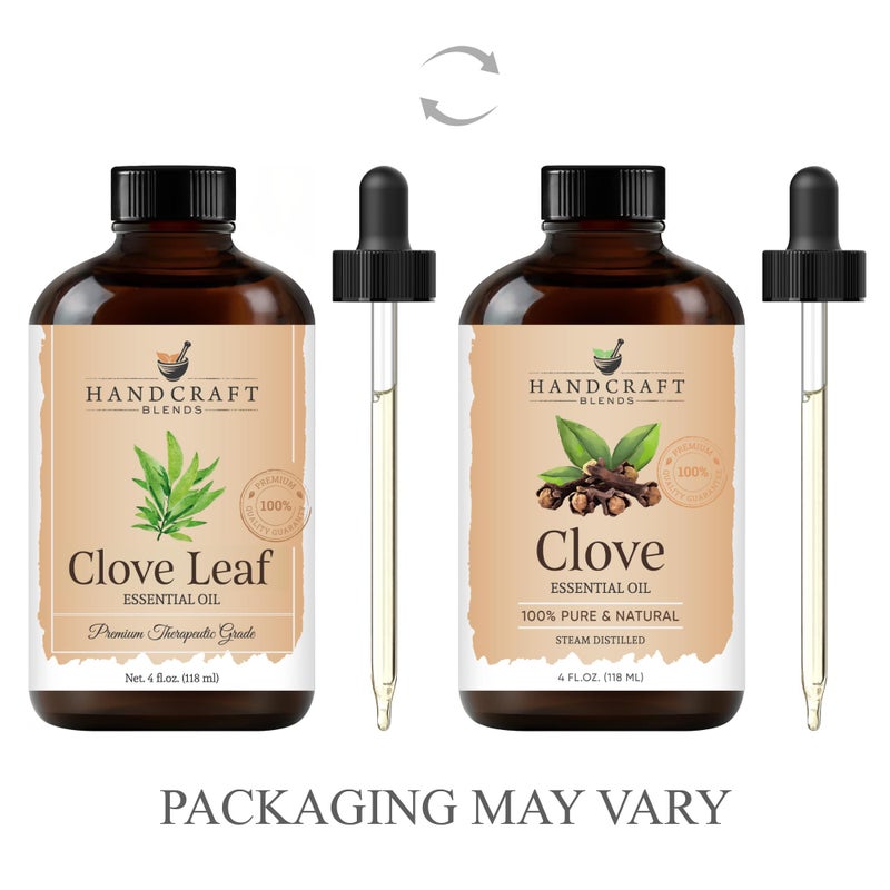 Handcraft Blends Clove Essential Oil - Huge 4 Fl Oz - 100% Pure and Natural - Premium Grade Essential Oil for Diffuser and Aromatherapy - Image 2