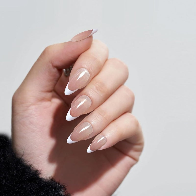 tyla Almond Press on Nails 24-Piece Set, 06 Neon - Image 2