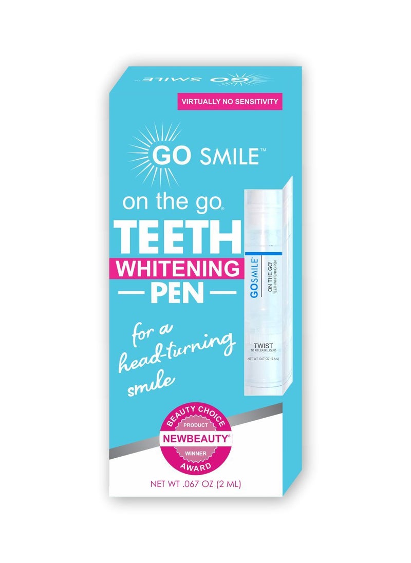 Go Smile - New Beauty On the Go Teeth Whitening Pen - Image 1
